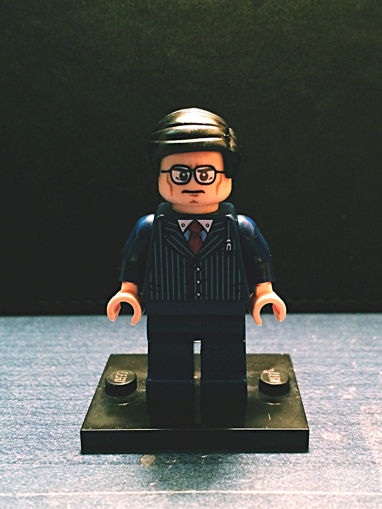 Lego Custom Clark Kent Based on his appearance in Comics Flickr
