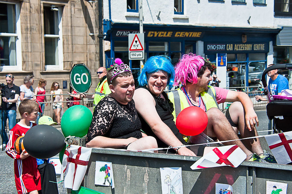 Carnforth Carnival 2015 lifeboat1721 Flickr