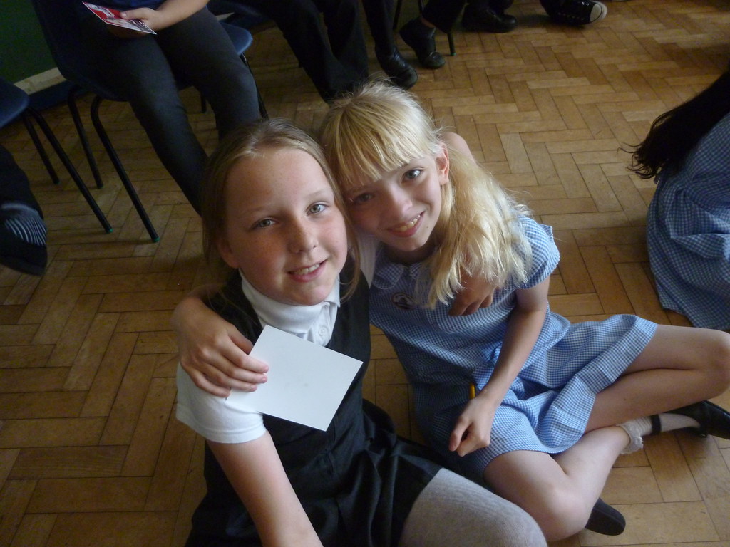 Thorpe Acre Junior School Amy and Dangerous Dave visited T… Flickr