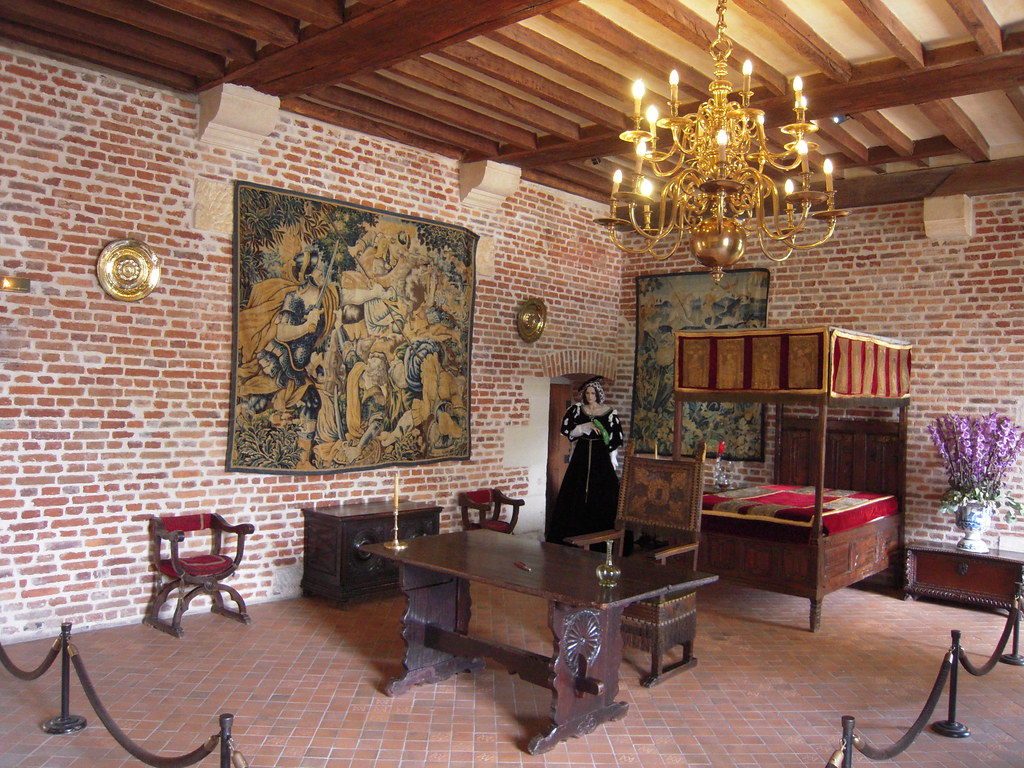 LA CHAMBRE DE MARGUERITE DE NAVARRE Marguerite de