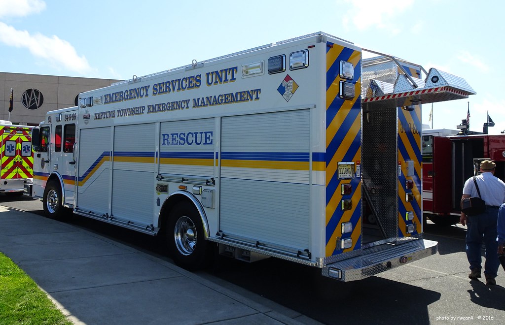 Neptune Twp NJ Emergency Management Rescue Truck (3) Flickr