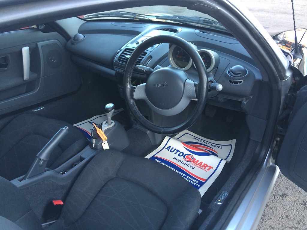 Smart Car Specialist Sales car in preparation Smart car Specialist