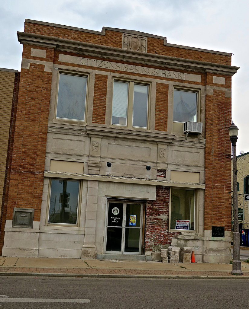 Citizens Saving Bank, MO Citizens Savings Bank bu… Flickr