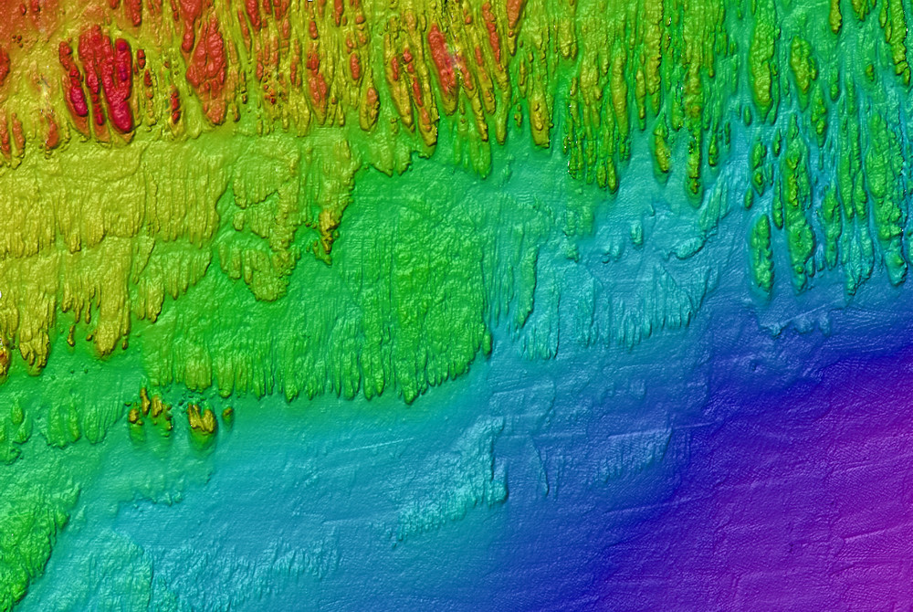 Langdon Bay Bronze Age wreck site Multibeam sonar digital … Flickr