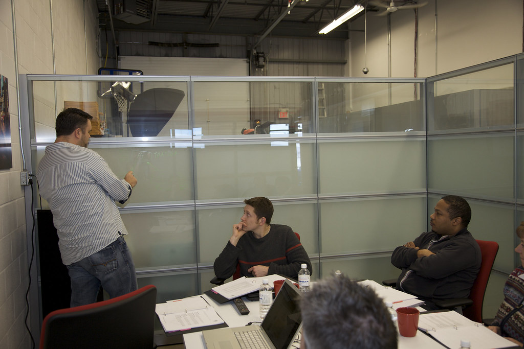 Toronto Marketing Course Brad Gosse teaches an In… Flickr
