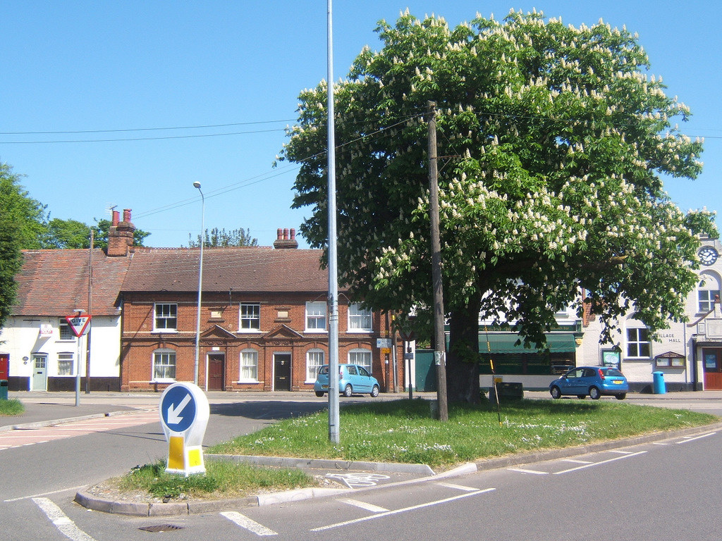 Claydon village Andrew Hill Flickr