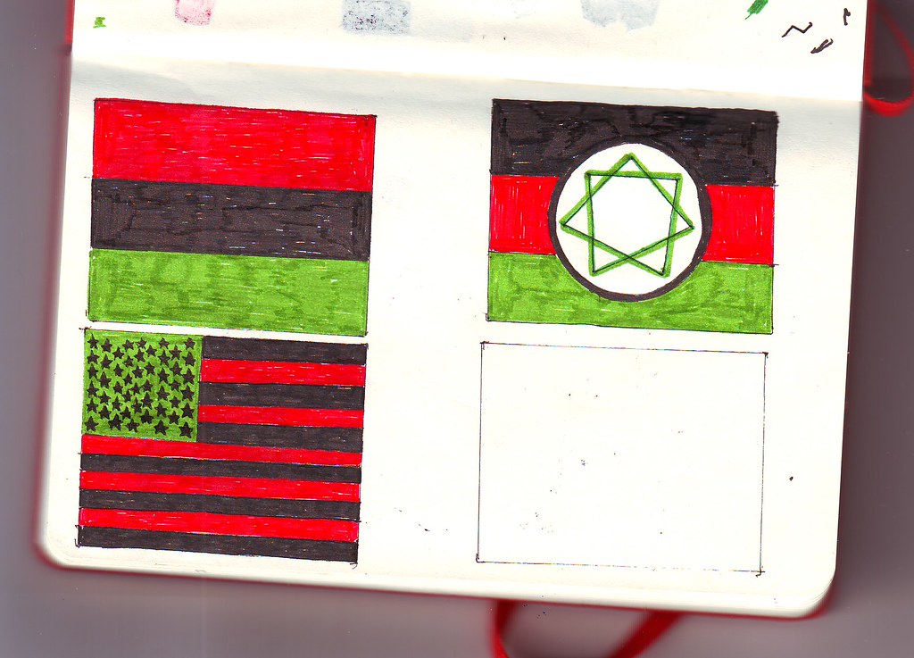 Black P Stone flags hannesisaksson Flickr