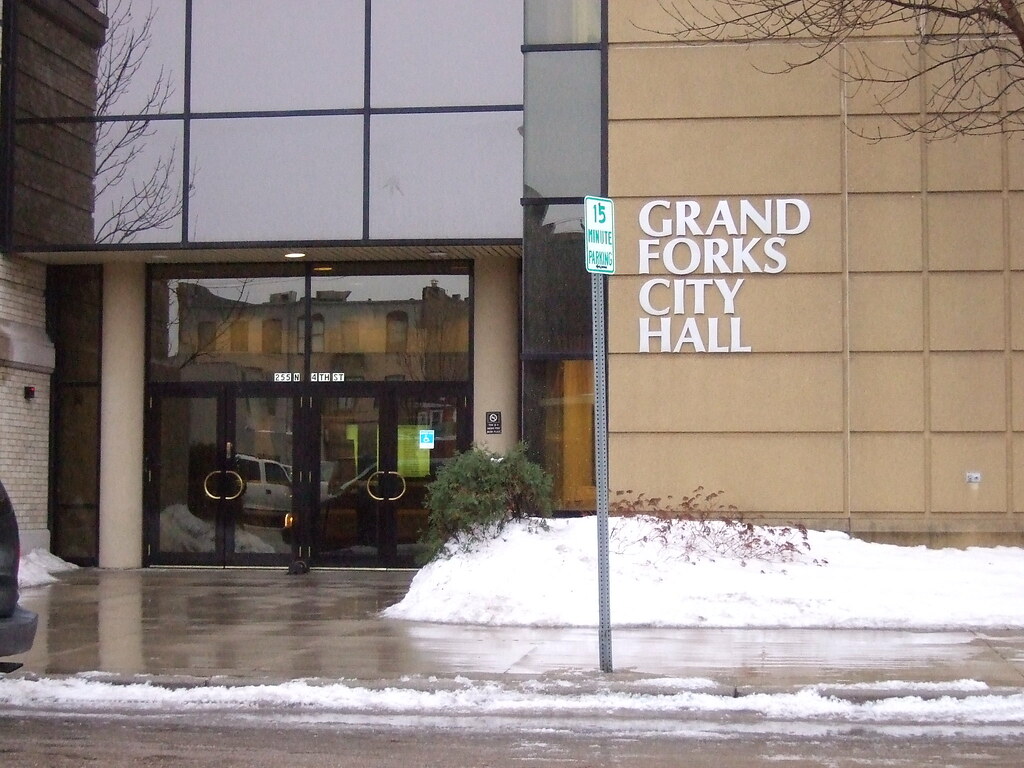 City Hall The History of Grand Forks. The Grand Forks City… Flickr