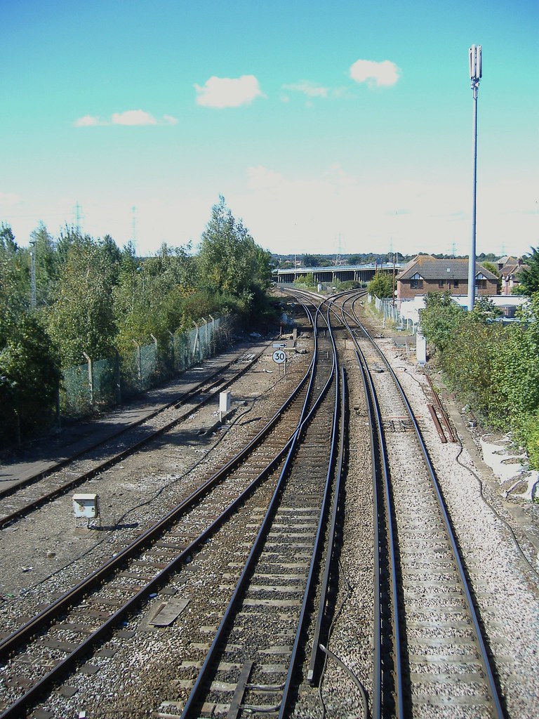 No Trains 1 Redbridge Station,Southampton,Hampshire,UK
