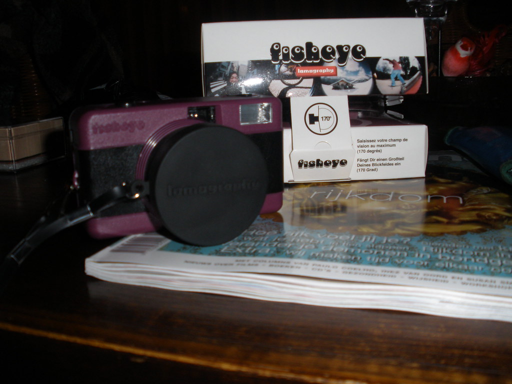 Finally!!!!!! jippie got my fisheye) Ring, ring, the pos… Flickr