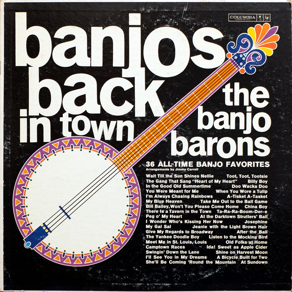 The Banjo Barons Banjos Back in Town Listen to this album… Flickr