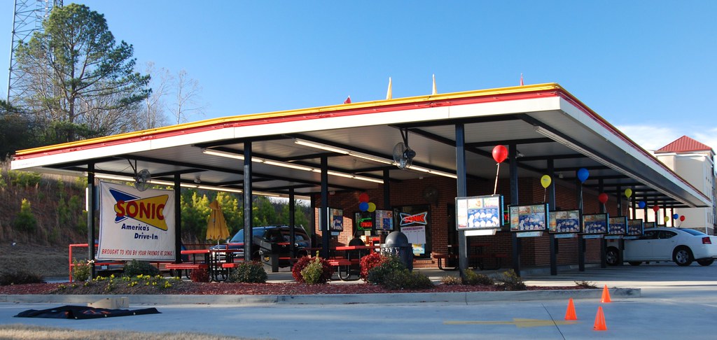 Sonic DriveIn Commerce GA 1DSC_0711 Billy Wright Flickr