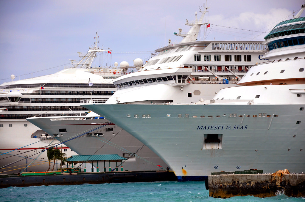 Nassau Cruise Ships Port Day in The Bahamas James Flickr