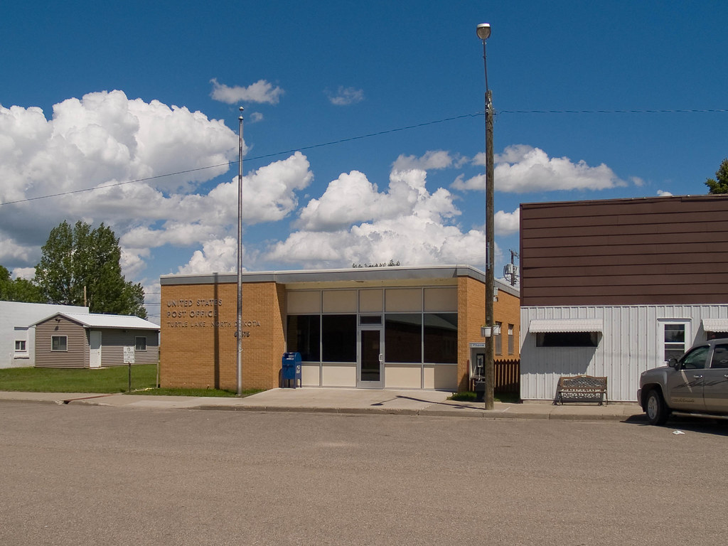 Turtle Lake, North Dakota From Flickr