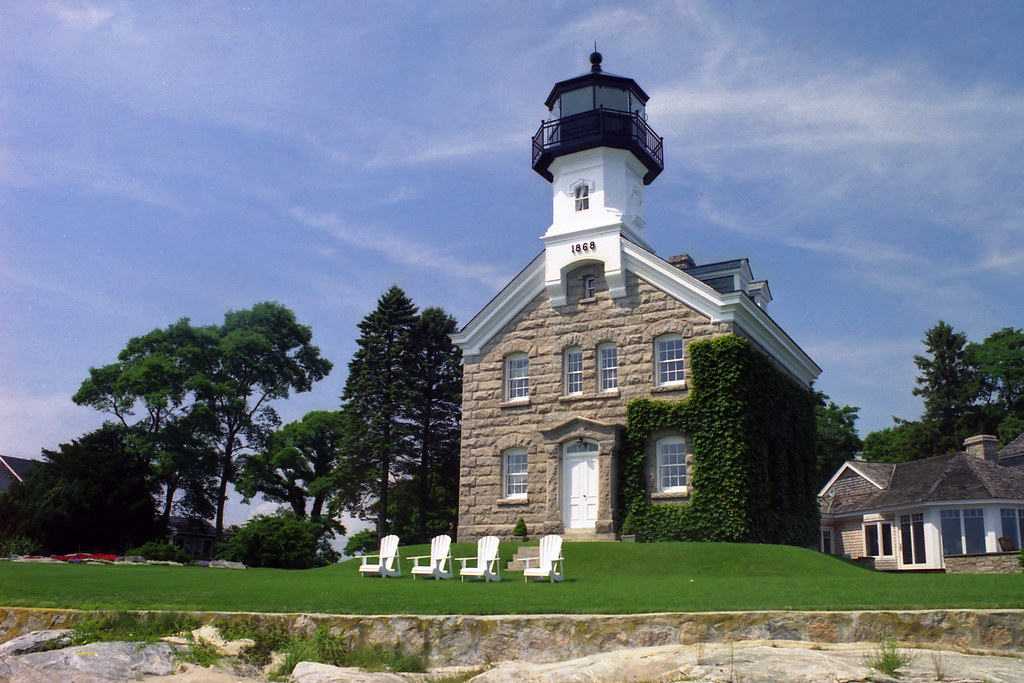 Point Lighthouse, Connecticut Point Lighthou… Flickr