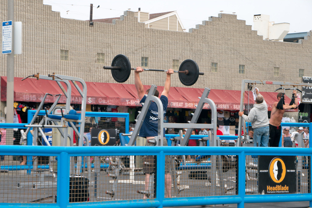 Venice Beach Events 2023 Muscle Beach at Venice Beach Check out my travelblog at ww… Flickr
