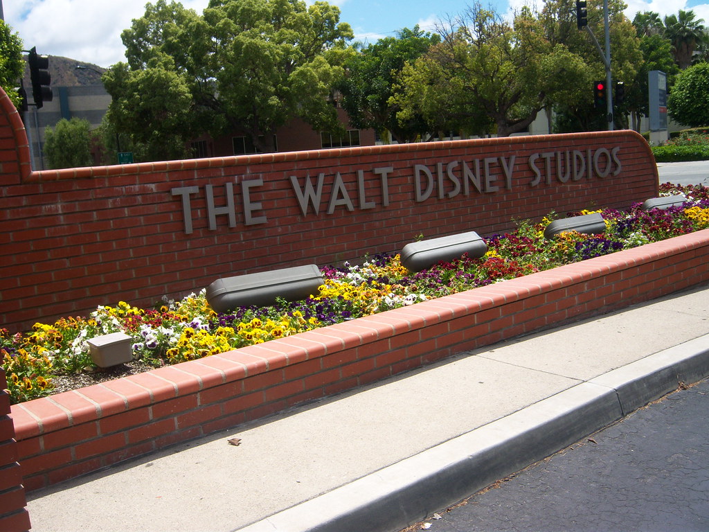 The Walt Disney Studios Buena Vista Street entrance a photo on Flickriver