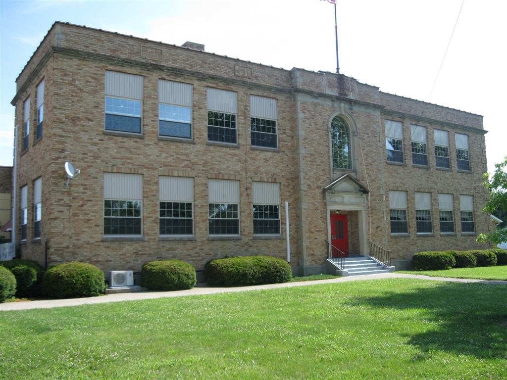 Russellville School (1908, 1929)Russellville, Ohio Flickr
