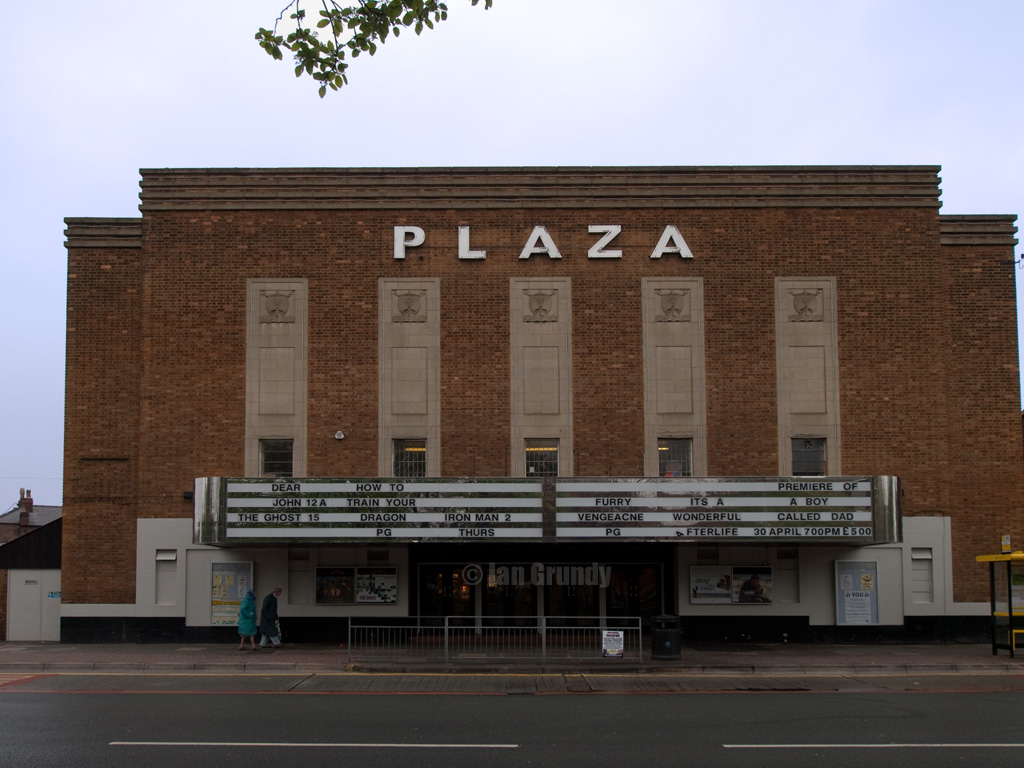 Crosby Plaza 6527 Opened 2nd September 1939, designed by