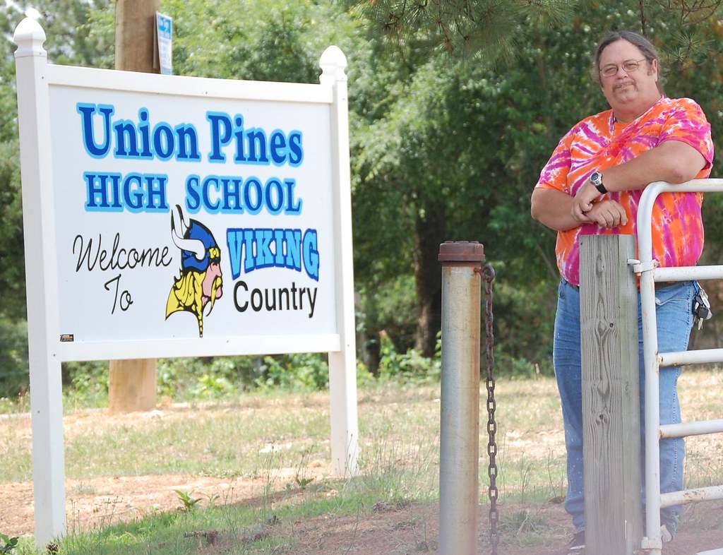Alma Mater Union Pines High School in Moore County. Class … Flickr
