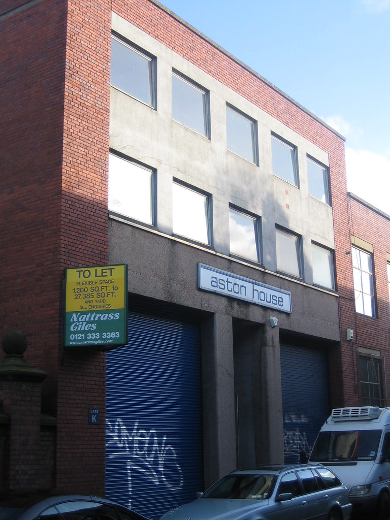 'Space To Let' Aston House, Upper Trinity Street, Digbeth … Flickr