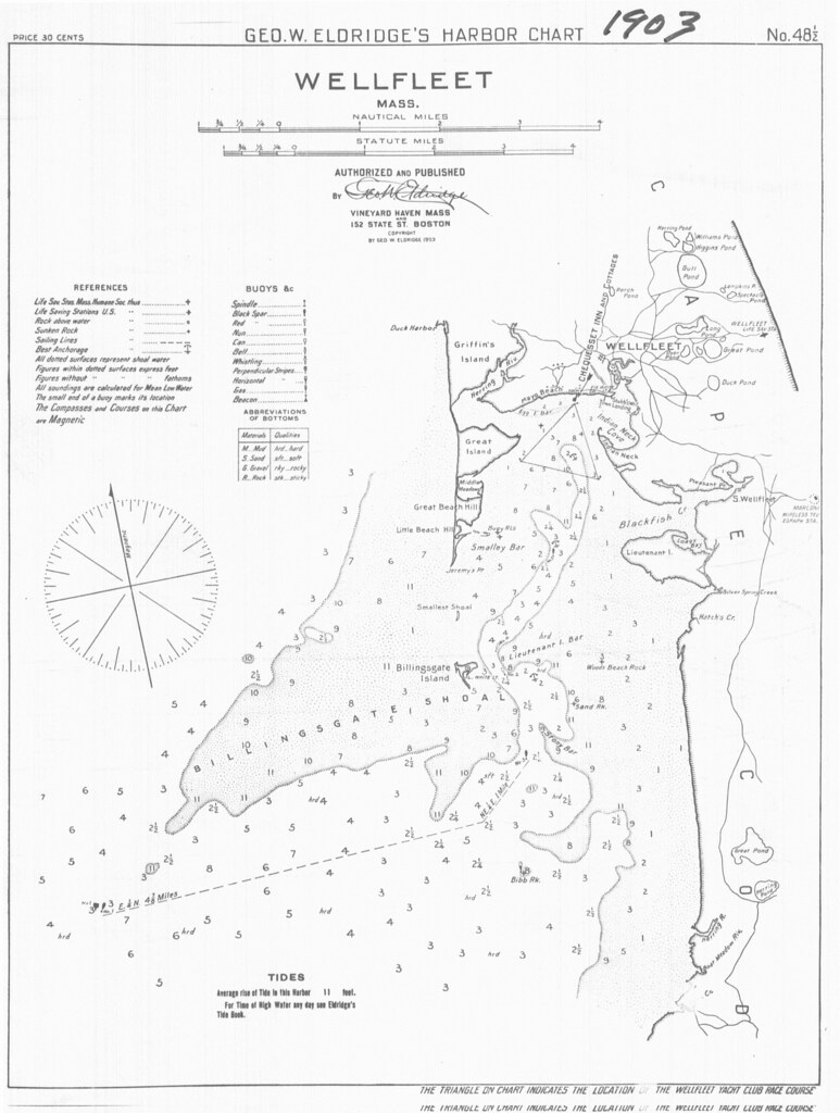 Wellfleet, Mass Full Quality, Georeferenced Version availa… Flickr