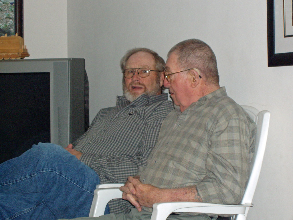 Wayne & Don Lawayne Brooks and Donald Biesecker. coupon woman Flickr