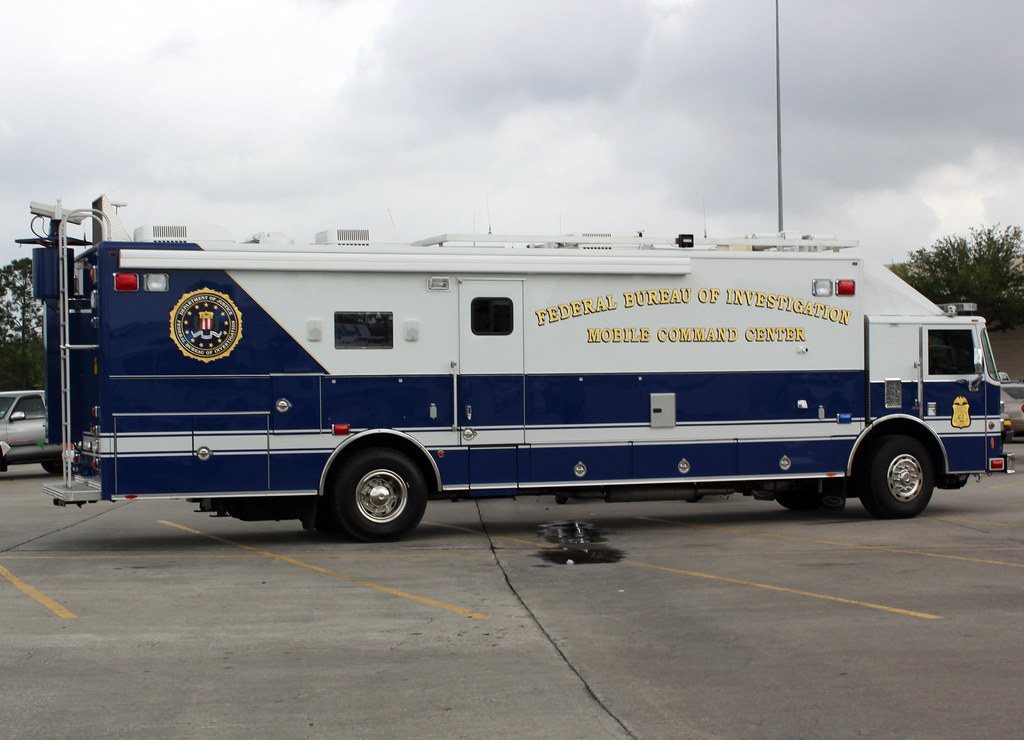 U.S. Federal Bureau of Investigation (FBI) Mobile Command Center