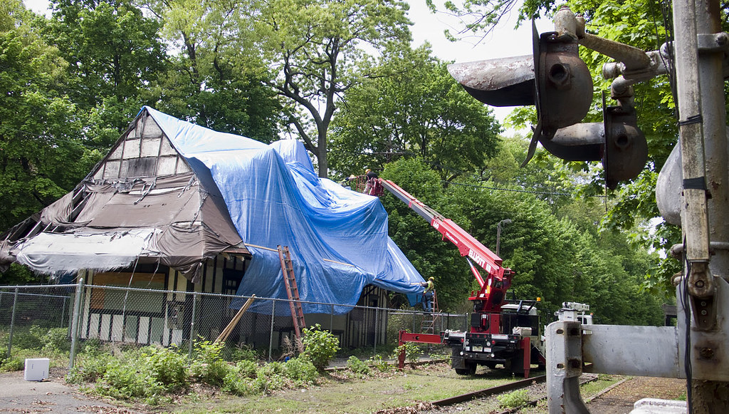 Train Station Glen Ridge NJ Benson St. Train Station retar… Flickr