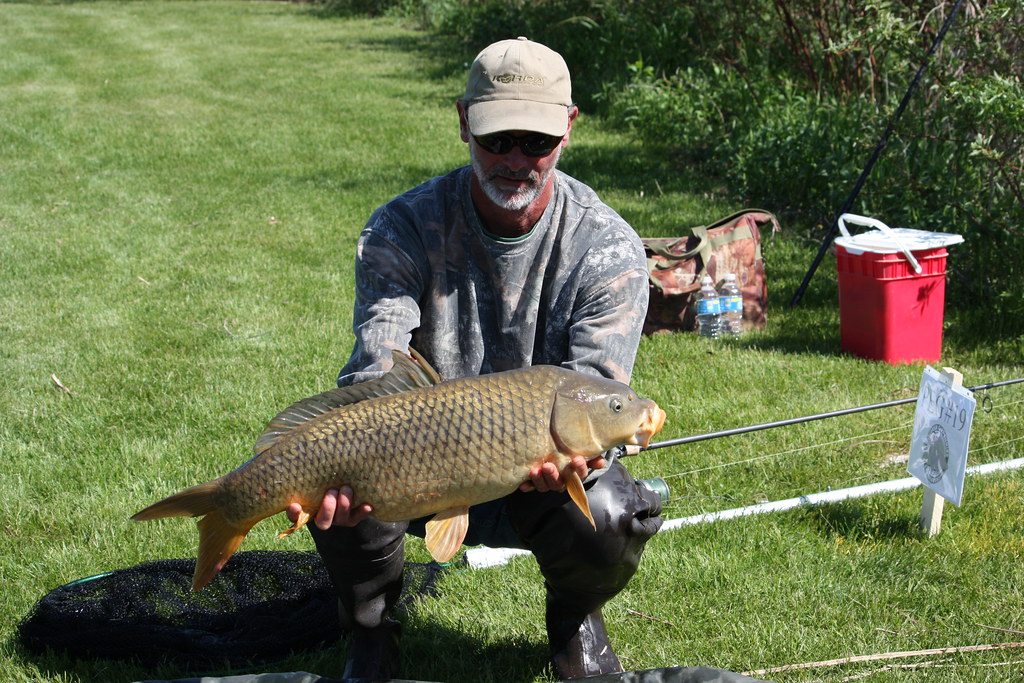 17 Pound Catch Wisconsin Carp Fishing Championship, Two Ri… Flickr