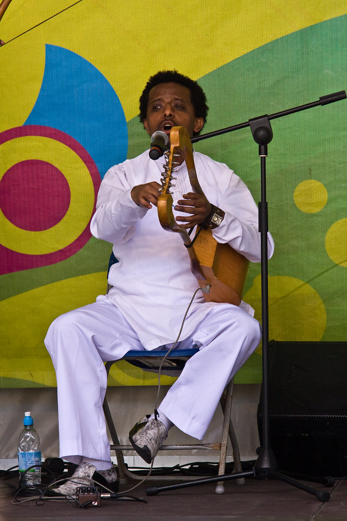 Lead Guitar Genna Ethiopian Arts and Theatre Psycho Crow Flickr