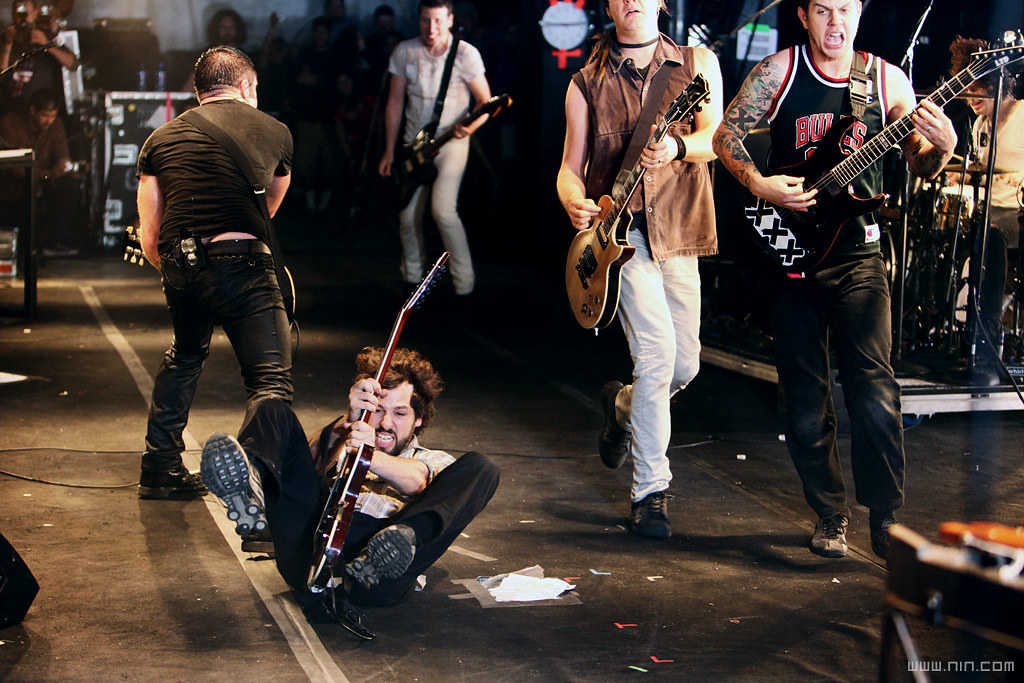 Flickriver Nine Inch Nails Official's most interesting photos