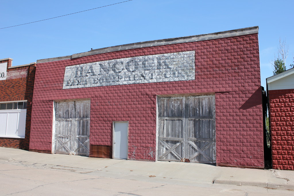 Hancock Farm Equipment Co. Building II Herman, NE Flickr