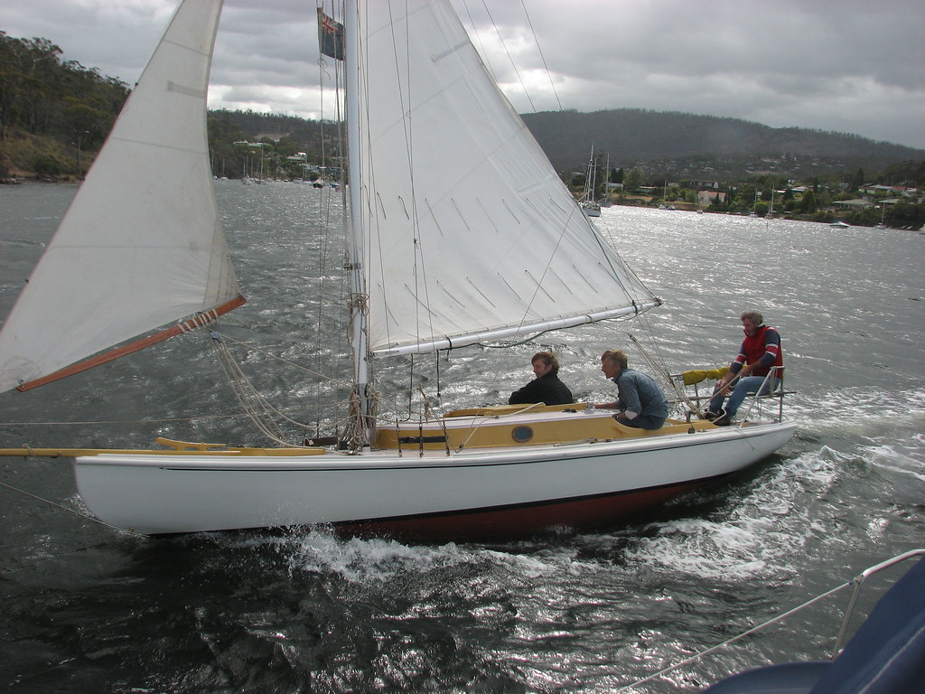 D class championships I The Derwent class yachts (Ds to th… Flickr