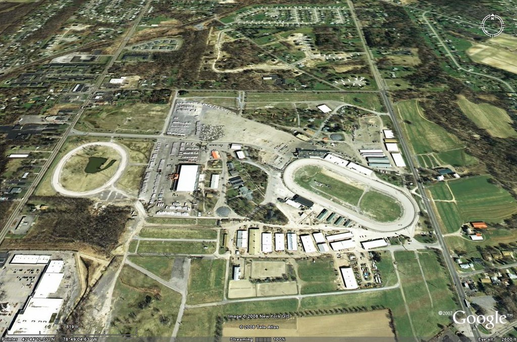 Hamburg NY Fairgrounds Buffalo Raceway / Erie County Fairg… Flickr