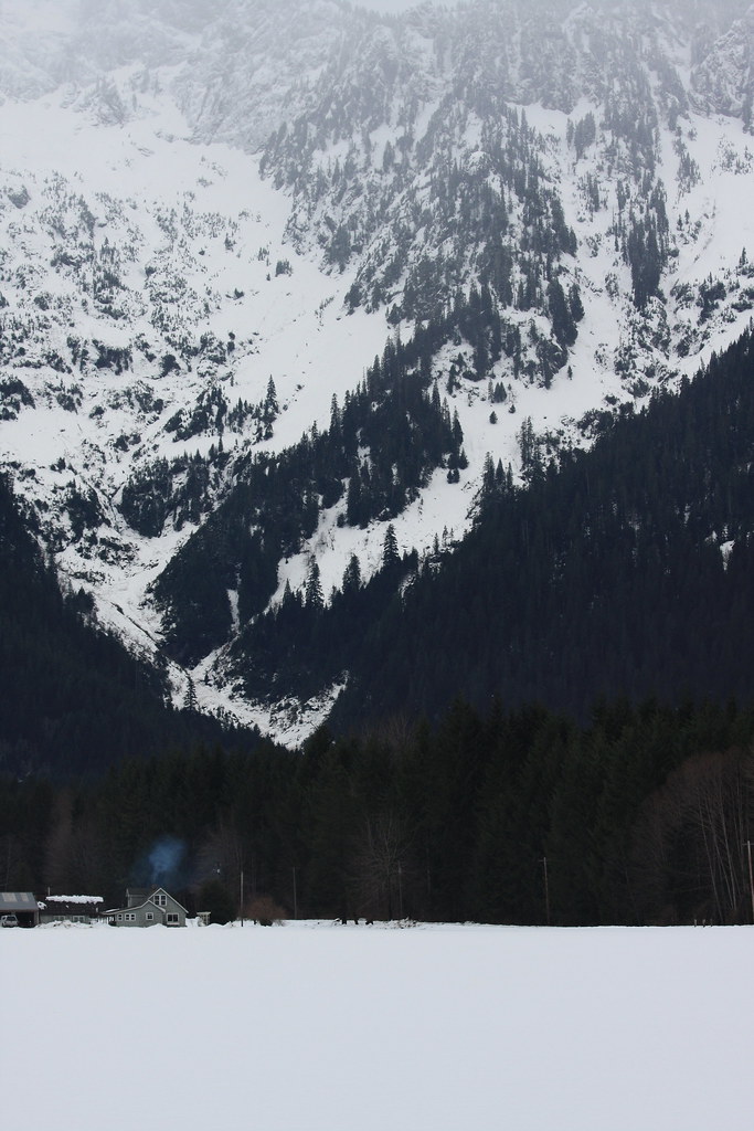 Winter Afternoon in Darrington Darrington, Washington Flickr