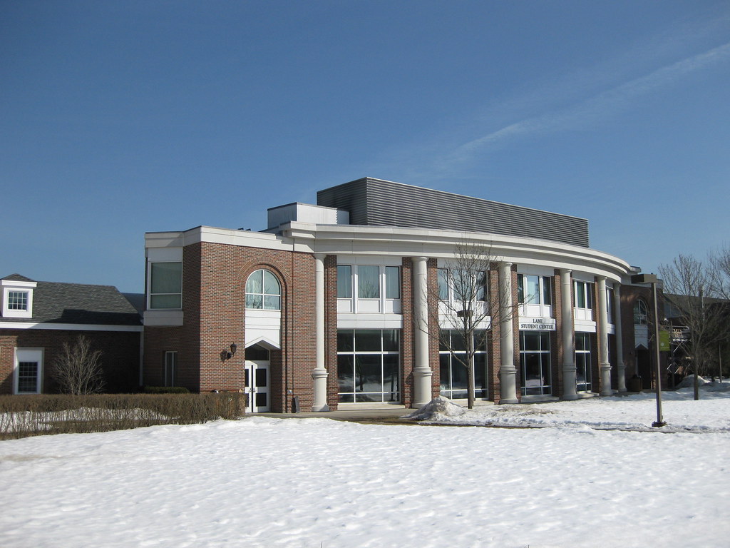 Lane Student Center Gordon College Wenham, Massachusetts Elizabeth