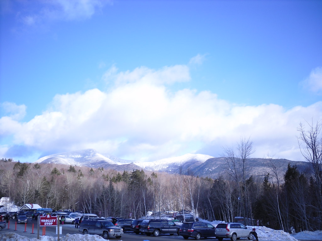 Ski Area of Waterville Valley, New Hampshire 2009年1月24和25日… Flickr