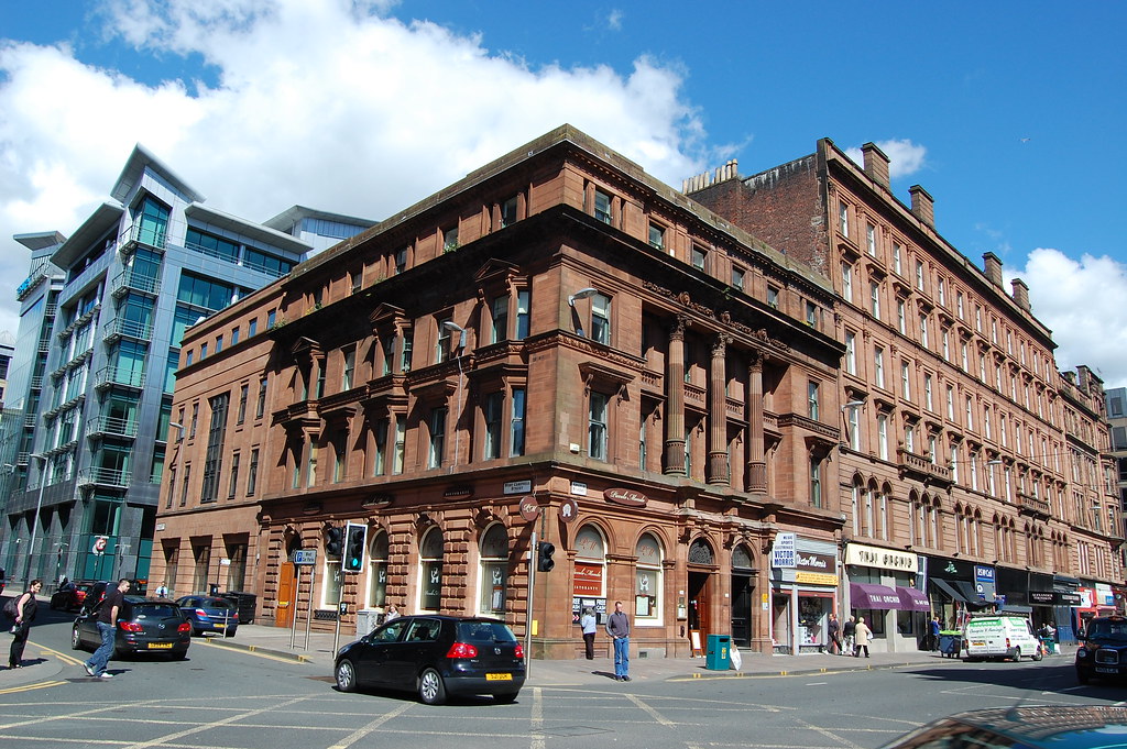 Argyll Street West Campbell Street, Glasgow. Jimmy1361 Flickr
