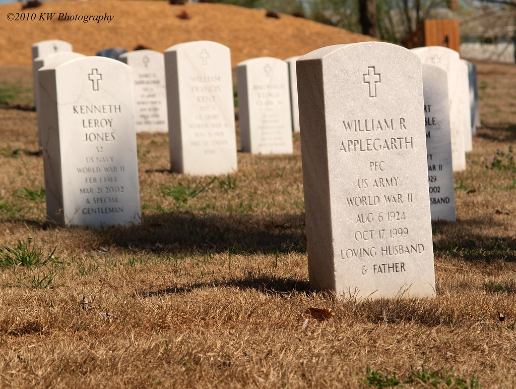 Gravestones Gravestones in Fort Scott National Cemetery at… Flickr