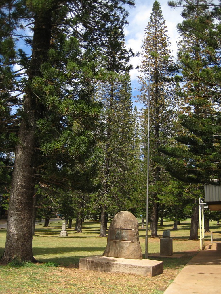 Lanai City Dole Park Lanai People's Memorial jshyun Flickr