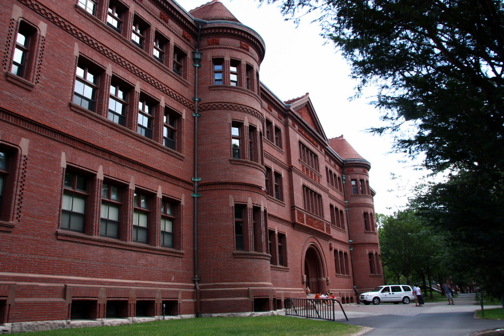 Harvard Cambridge, Massachussetts, EUA. A Universidade Har… Flickr