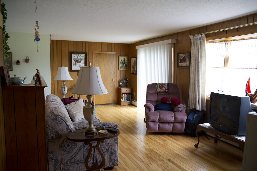 apartment My childhood home in New Gloucester, Maine. Tiffany Joyce