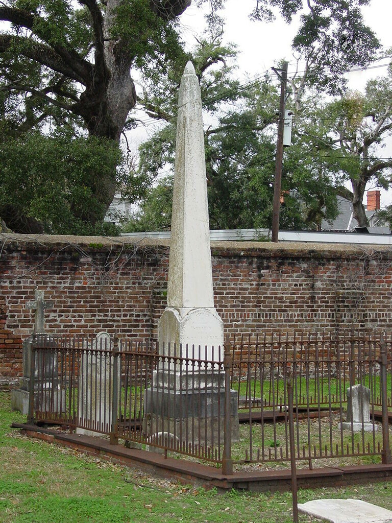 Church Street Graveyard, Mobile, AL Amy Walker Flickr
