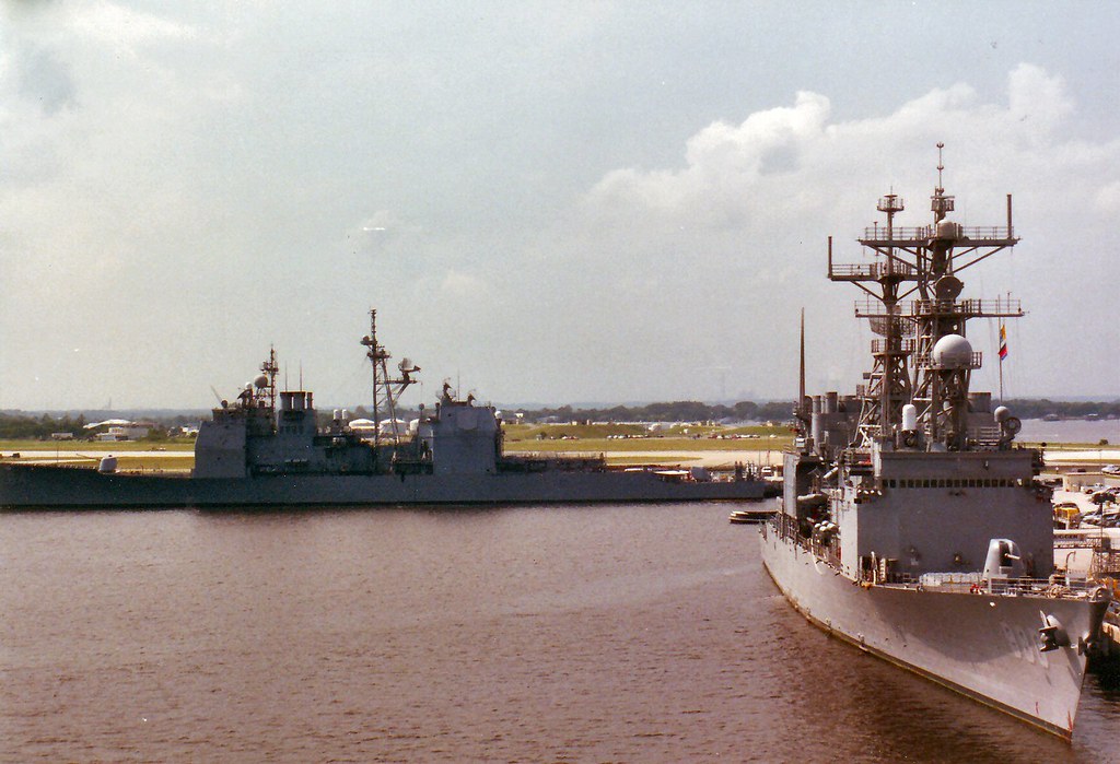 US Navy Ships at Mayport Naval Station Naval Station Maypo… Flickr