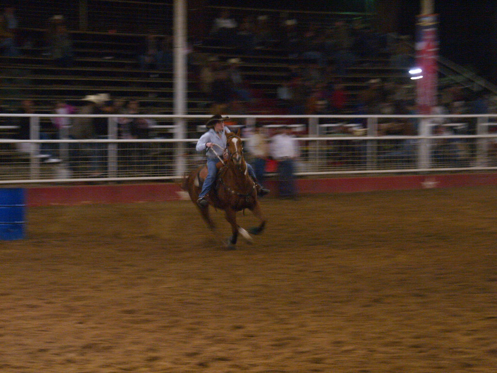 Liberty Texas TVE Fairgrounds January 31 2009 Open Rodeo W… Flickr