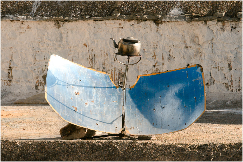 Solar Tea Electricity is expensive but the sun is cheap at… Flickr