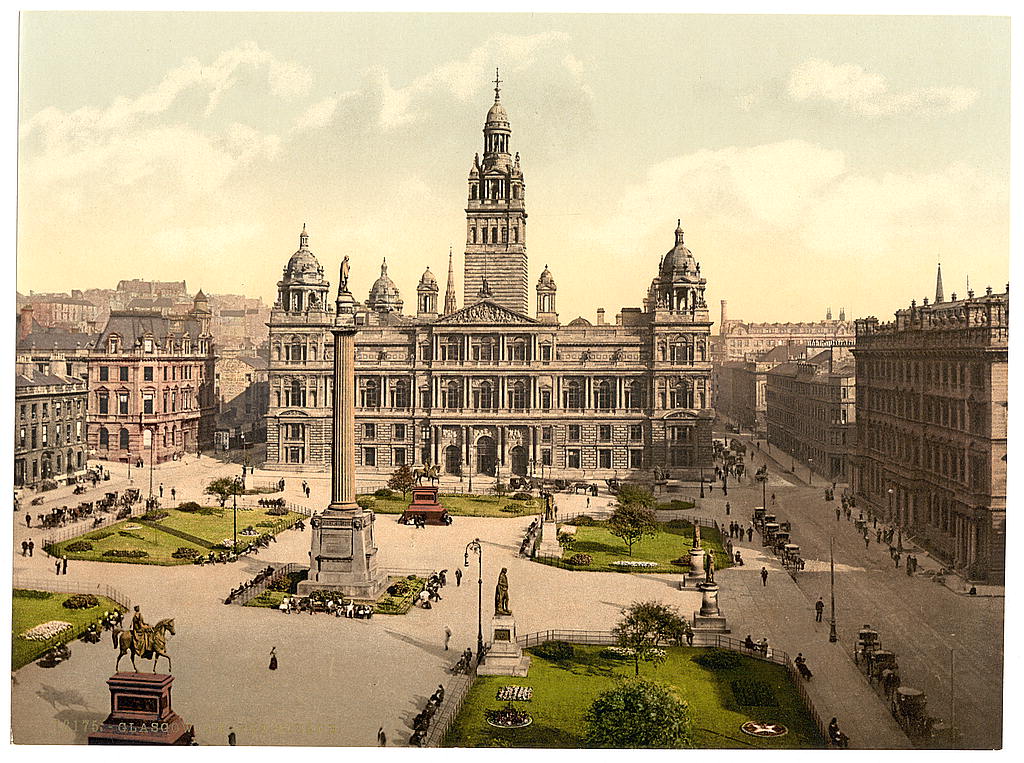 Square, Glasgow, Scotland] (LOC) Square, G… Flickr