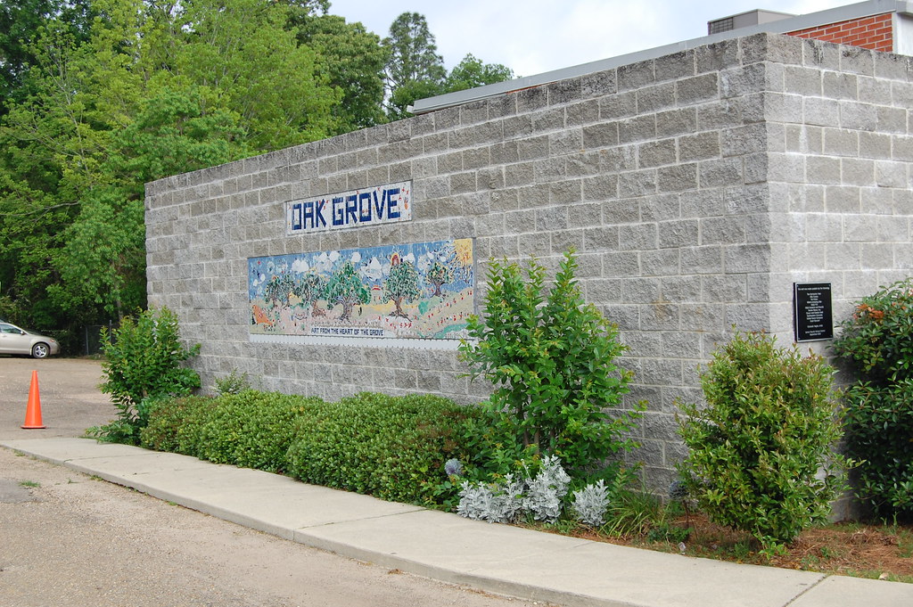 Oak Grove Primary Wall Mural Ernie Smith Flickr