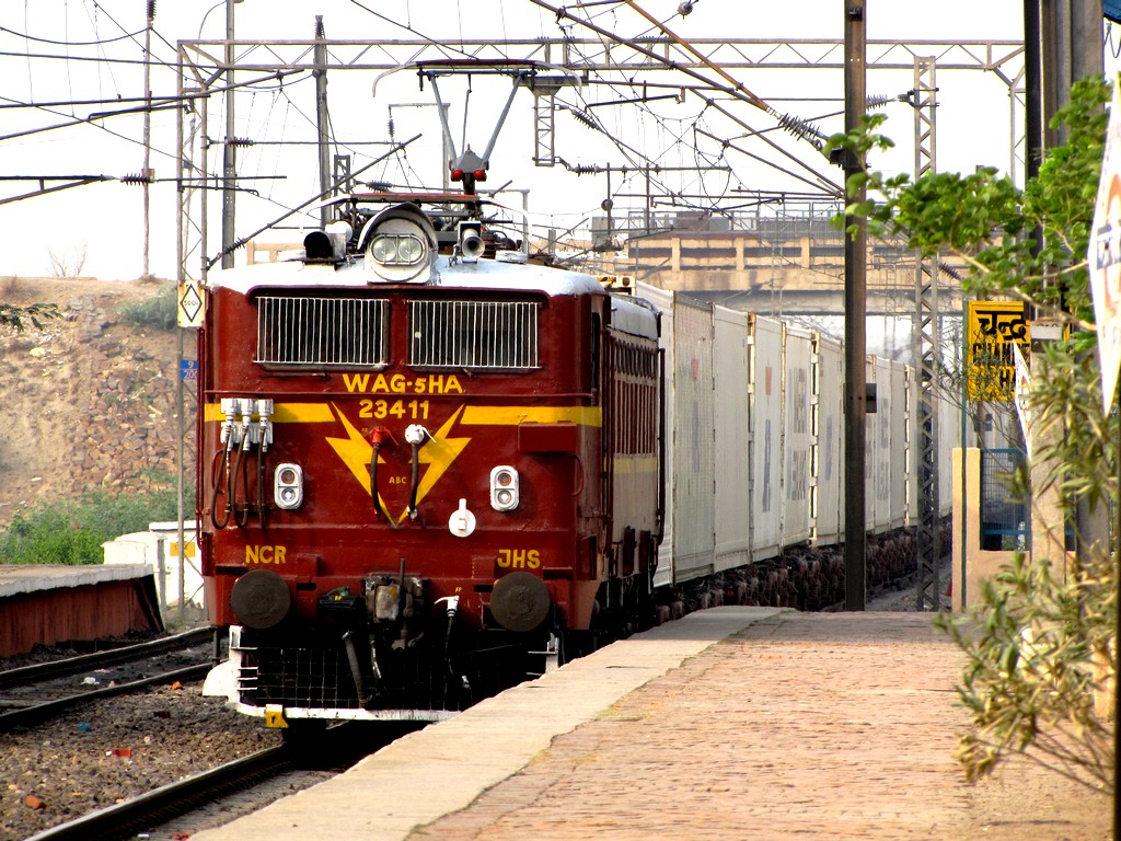Goods Train Indian Railways a photo on Flickriver